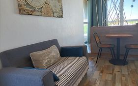 Le Sémaphore - studio climatisé, grande terrasse vue mer - parking, wifi